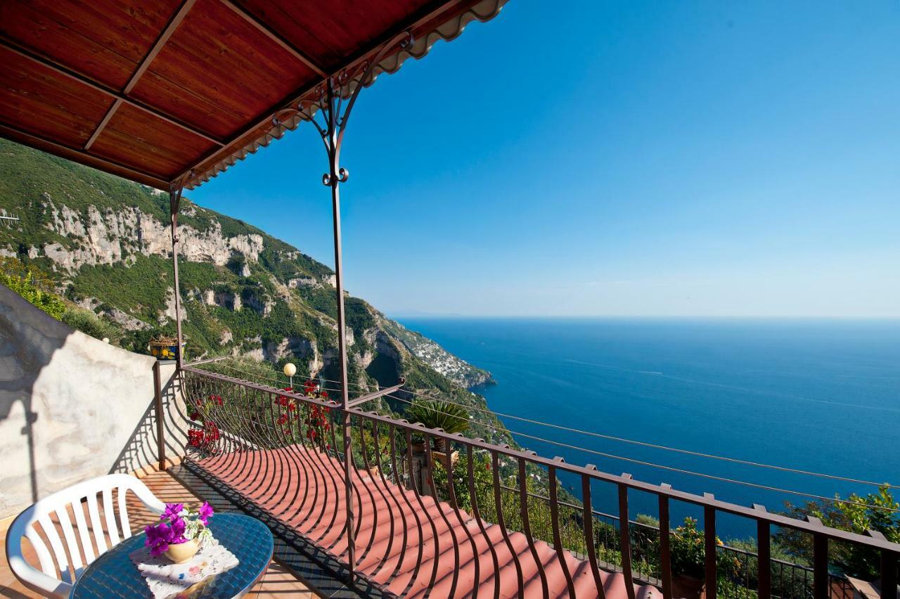 Casa Lavinia - The Beauty&Coastline In Your Sight! Daire Positano Dış mekan fotoğraf