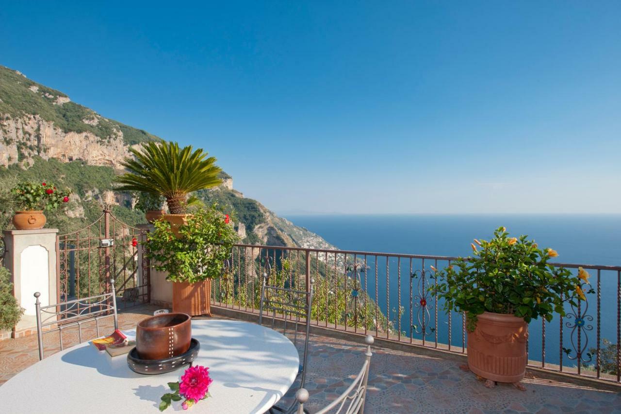 Casa Lavinia - The Beauty&Coastline In Your Sight! Daire Positano Dış mekan fotoğraf